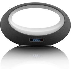 Lenco Lenco Tragbarer Bluetooth Stereo-Lautsprecher BT-210 light Bluetooth-Lautsprecher (Bluetooth, 2.0 Kanal)
