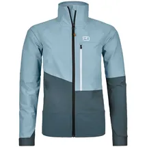 Ortovox Damen Punta Berrino Jacke (Größe S, grau)