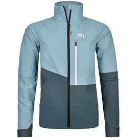 Ortovox Damen Punta Berrino Jacke (Größe S, grau)