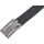 MAN'S WORLD Herrengürtel Leder schwarz 105 cm