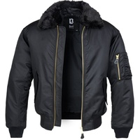 Brandit Textil Brandit MA2 Jacke schwarz, Größe 4XL