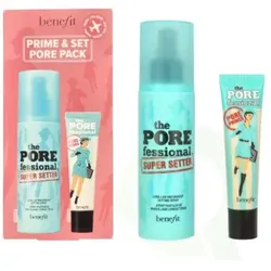 Benefit Counter-Terrorist Set (Primer 22ml + Spray 120ml)
