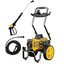 Hochdruckreiniger DeWalt DXPW 003CE KART - max. Druck 150 bar  - Fördermenge 630 l/h - auf Wagen mit Rädern