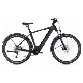 Cube Nuride Hybrid Pro 750 Allroad Diamant 28 Zoll black´n´metal 50 cm