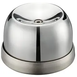 GEFU Eierpiekser Perfo Ø 5,4 cm Edelstahl Silber