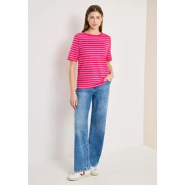 Cecil Rundhalsshirt Rosa XXL
