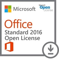 Microsoft Office 2016 Standard Open NL, Open License Terminalserver, Volumenlizenz