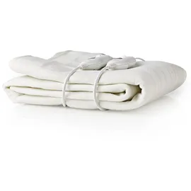 Nedis Heizdecke 160 x 140 cm Weiß