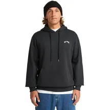BILLABONG Arch Po Fleecepullover, Schwarz, Größe L