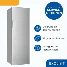 Exquisit GS5271-NF-H-040D Silber