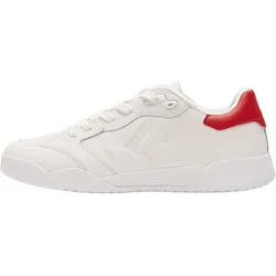 hummel Topspin Reach LX-E Sport Sneaker white/red 37.5