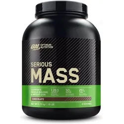 Optimum Nutrition Serious Mass (6lbs) Strawberry 3kg