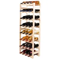 Proregal Weinregal 118 x 43 x 25 cm Braun
