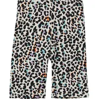 S.Oliver - Gerippte Radlerhose mit Elastikbund, Mädchen, creme, 134/140