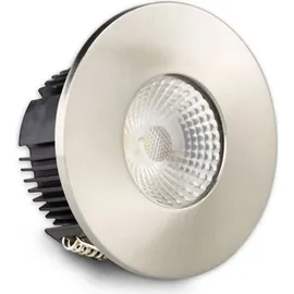 Pro-Light Cover Aluminium nickel gebürstet für Einbaustrahler Sys-68