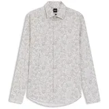 Boss Hemd H-Joe-K-C1-261 braun / hellbraun / offwhite M