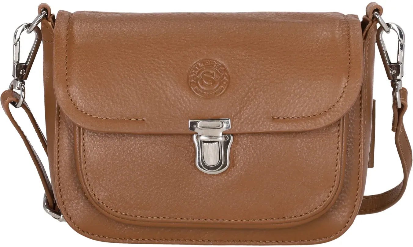 Sattlers & Co. Umhängetasche The Smooth Pachiki cognac
