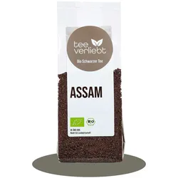 teeverliebt - Assam Bio loser Schwarztee 100 g
