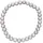 VIVANCE Armband Süßwasserzuchtperlen lavendel 6mm lila 18cm