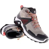 Salomon Kinder X Raise Mid GTX Schuhe (Größe 32, pink)