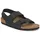 Birkenstock Milano Herren Schwarz 41