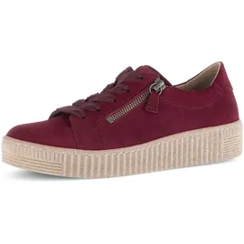 Gabor Sneaker Damen Rot 42