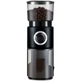 Tchibo Elektrische Kaffeemühle Schwarz/Silber