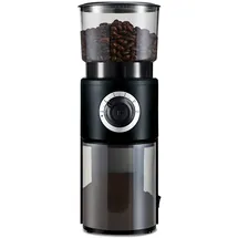 Tchibo Elektrische Kaffeemühle Schwarz/Silber