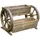 Hti-Living Blumenkasten Sommerset 70 x 48 x 50 cm Braun