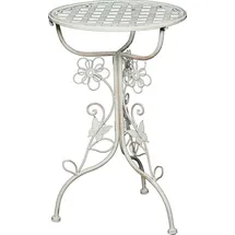 Ambiente Haus Beistelltisch 53 cm weiß