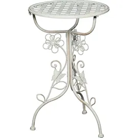 Ambiente Haus Beistelltisch 53 cm weiß