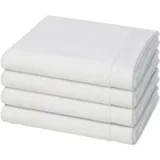 Möve Premium 4 X Handtuch im Set Snow Weiss