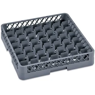 Was Basis Spülkorb 49-Fach, grau Rack 98, - 50x50x10cm