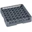 Was Basis Spülkorb 49-Fach, grau Rack 98, - 50x50x10cm