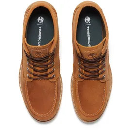 Timberland Mens Mid Lace UP Chukka Boot rust suede 10.5