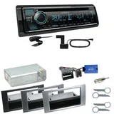 Kenwood KDC-BT760DAB Bluetooth DAB Einbauset für Ford Kuga Fusion Galaxy S-Max