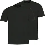 HAJO T-Shirt schwarz M