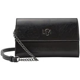 L.Credi Oliviana Clutch Polyurethan Black