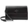 L.Credi Oliviana Clutch Polyurethan Black