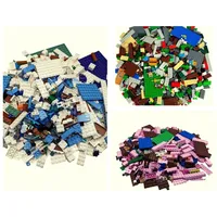 LEGO® Spielbausteine LEGO® Original Minecraft Mix Bunt Gemischt NEU! Menge 100x, (Creativ-Set, 100 St), Made in Europe bunt