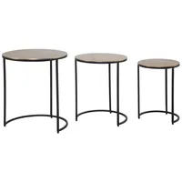 Wohnling WL6.761 Beistelltisch 45 x 45 x 55 gold