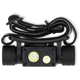 Nedis LED Stirnlampe Schwarz