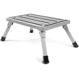 Wiltec Tritthocker Klapptrittleiter 1 Stufe