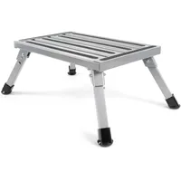 Wiltec Tritthocker Klapptrittleiter 1 Stufe
