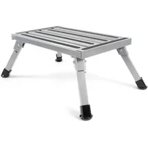 Wiltec Tritthocker Klapptrittleiter 1 Stufe