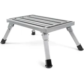 Wiltec Tritthocker Klapptrittleiter 1 Stufe