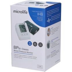 Microlife® Blutdruckmessgerät B1 Classic