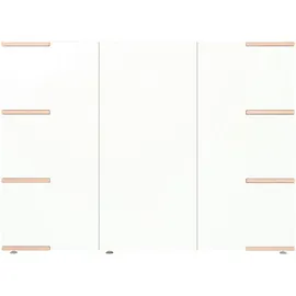 Tojo Sideboard 150 x 110 x 45 cm Weiß