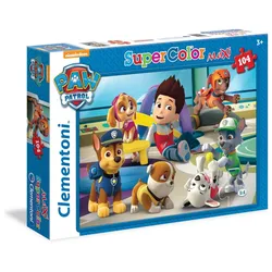 Clementoni 23970 - 104 Teile Maxi Puzzle - Paw Patrol