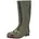 Megajan Sicherheitsschuhe Sicherheitsstiefel für die Landwirtschaft Stoßdämpfendem und Isolierenden Timestopper Material Grün 45